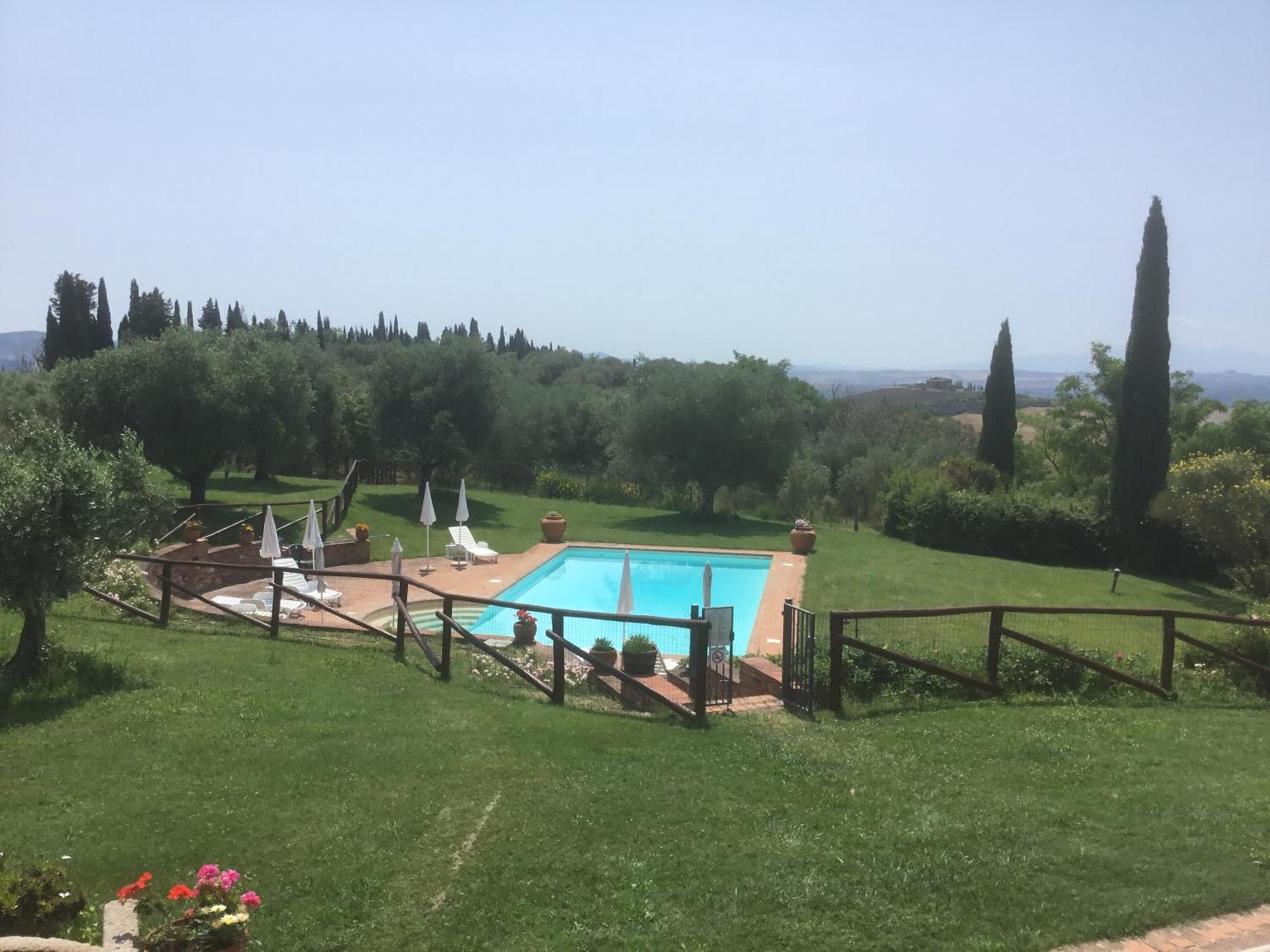 Podere Fornaci Asciano Dış mekan fotoğraf