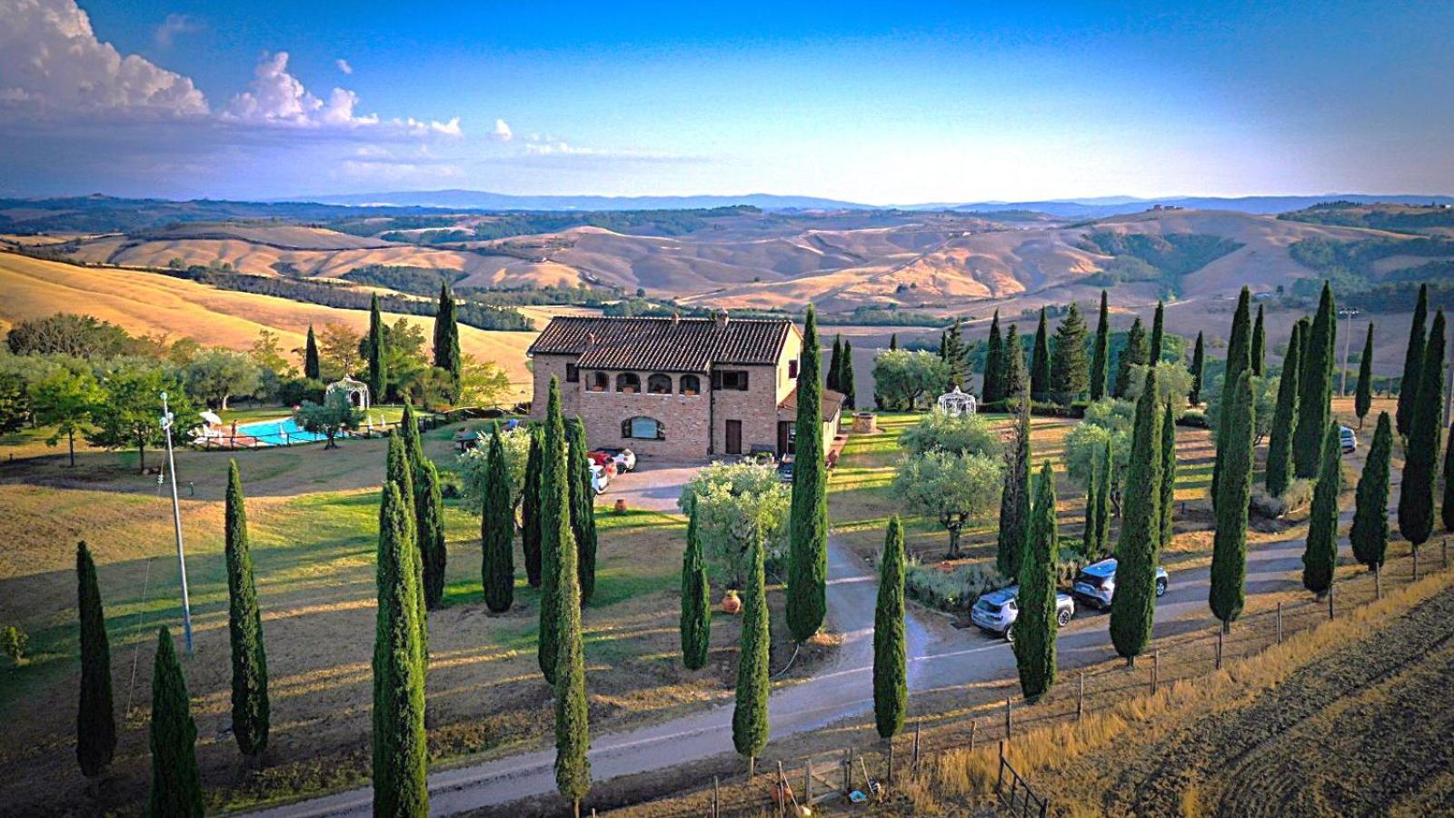 Podere Fornaci Asciano Dış mekan fotoğraf