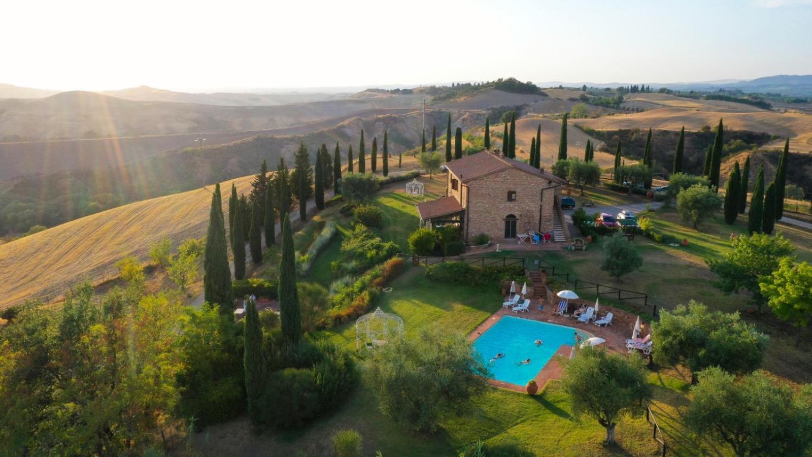Podere Fornaci Asciano Dış mekan fotoğraf