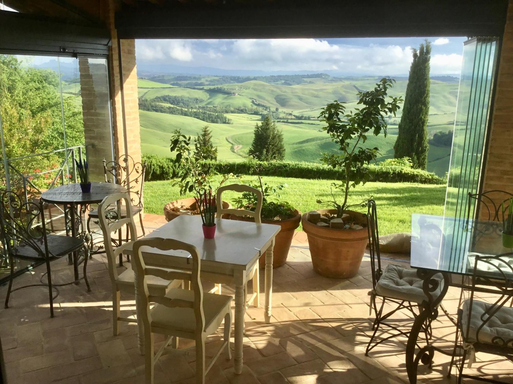 Podere Fornaci Asciano Dış mekan fotoğraf