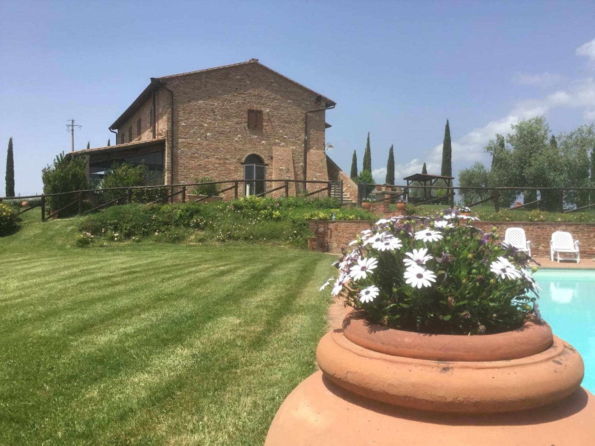 Podere Fornaci Asciano Dış mekan fotoğraf