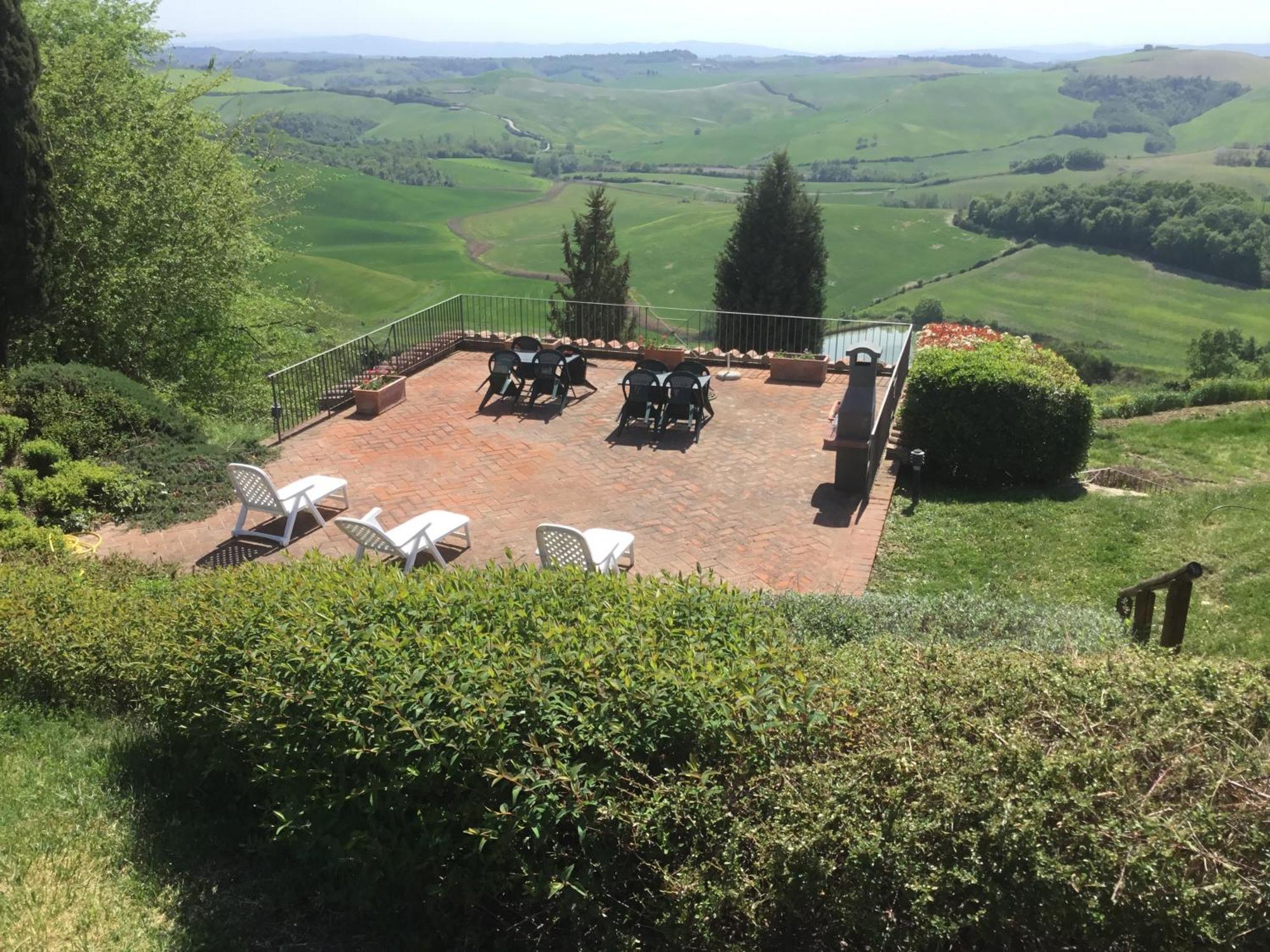 Podere Fornaci Asciano Dış mekan fotoğraf