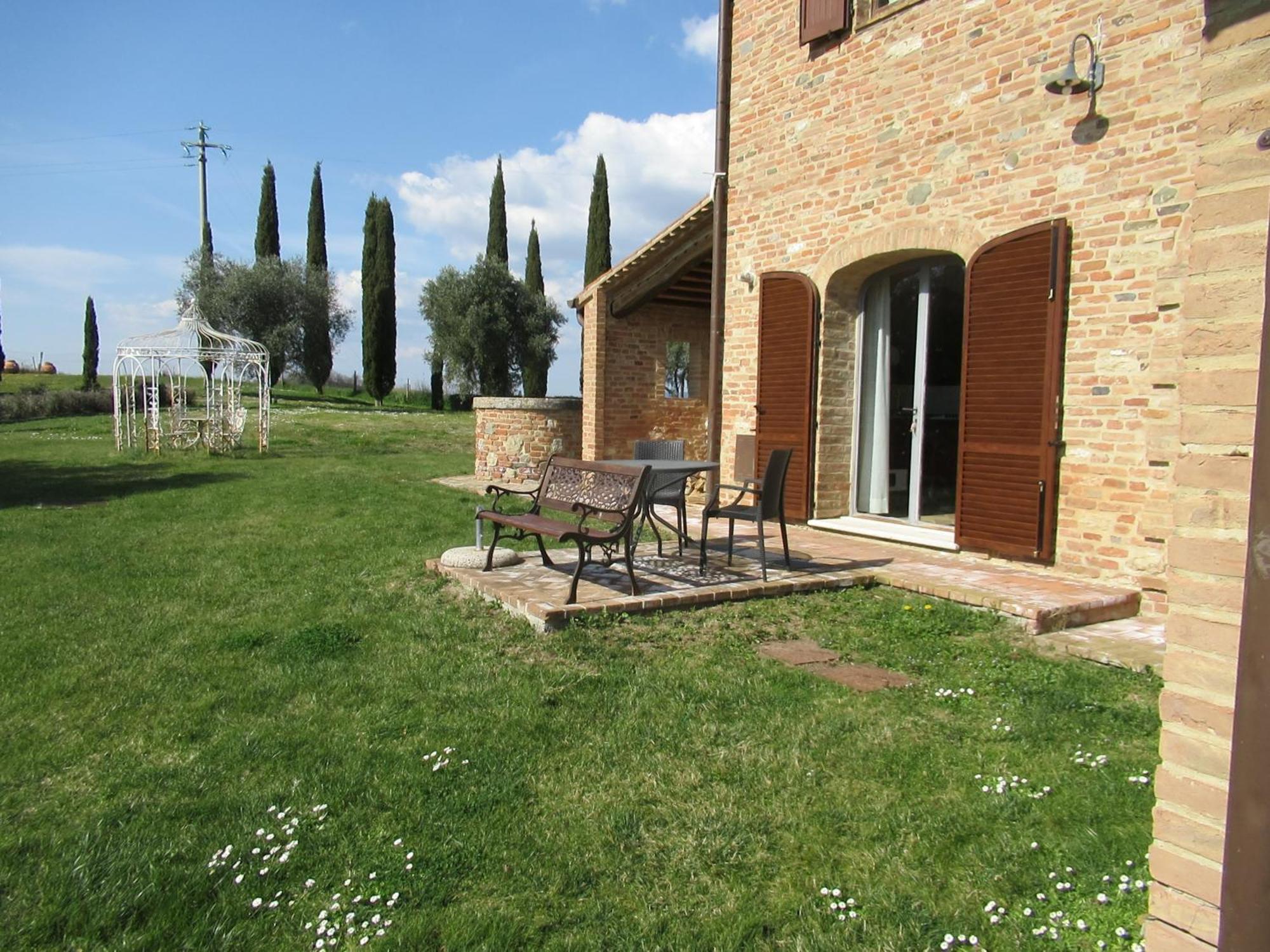 Podere Fornaci Asciano Oda fotoğraf