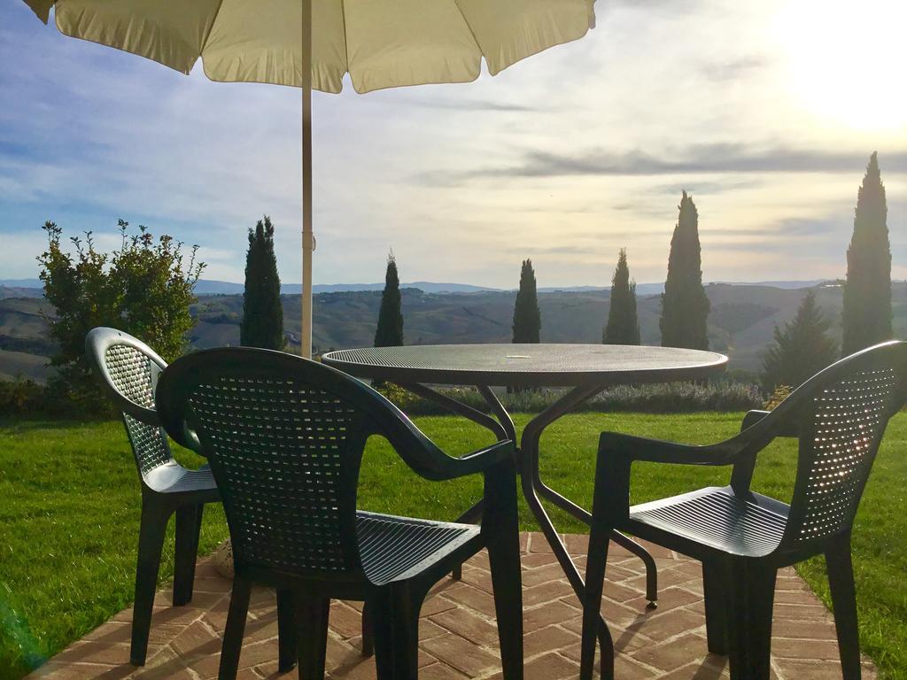 Podere Fornaci Asciano Dış mekan fotoğraf