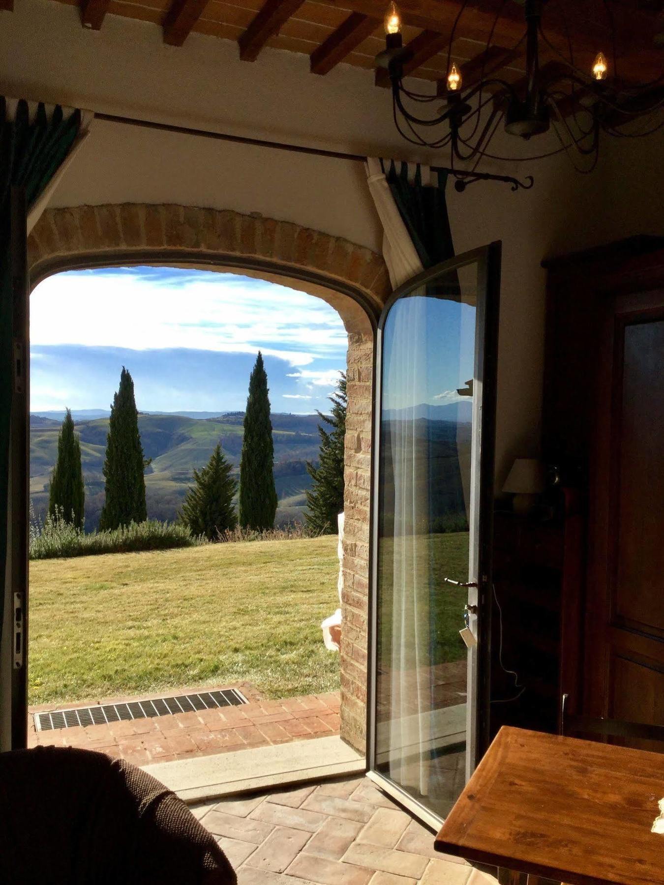 Podere Fornaci Asciano Dış mekan fotoğraf