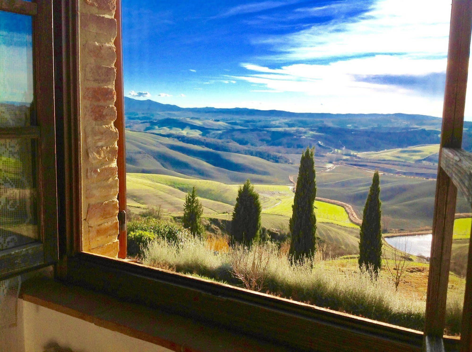 Podere Fornaci Asciano Dış mekan fotoğraf